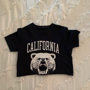 Brandy Melville California Crop
